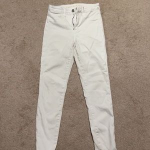 White American Eagle jeans!